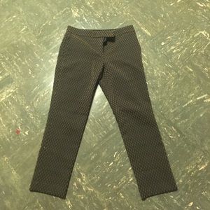 ann taylor petite cropped pants